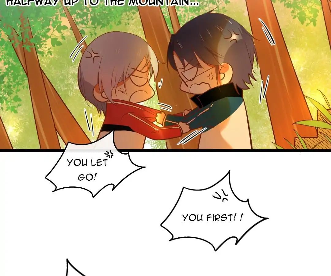 Yaoi God in the Skies chapter 30 - page 44