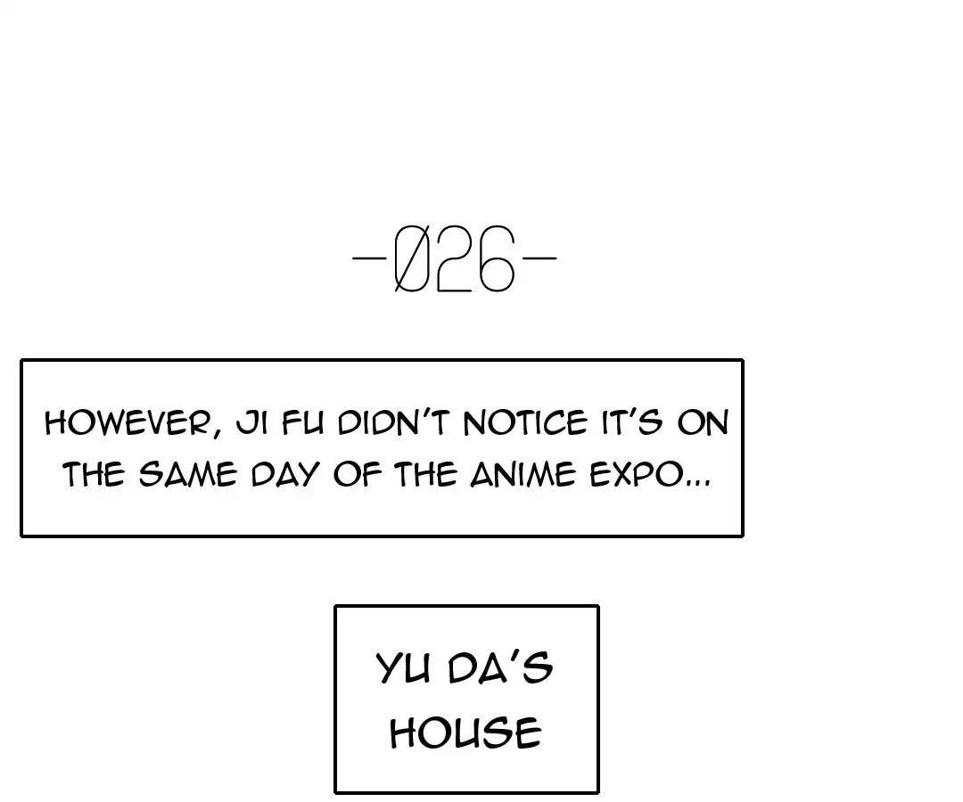 Yaoi God in the Skies chapter 26 - page 1