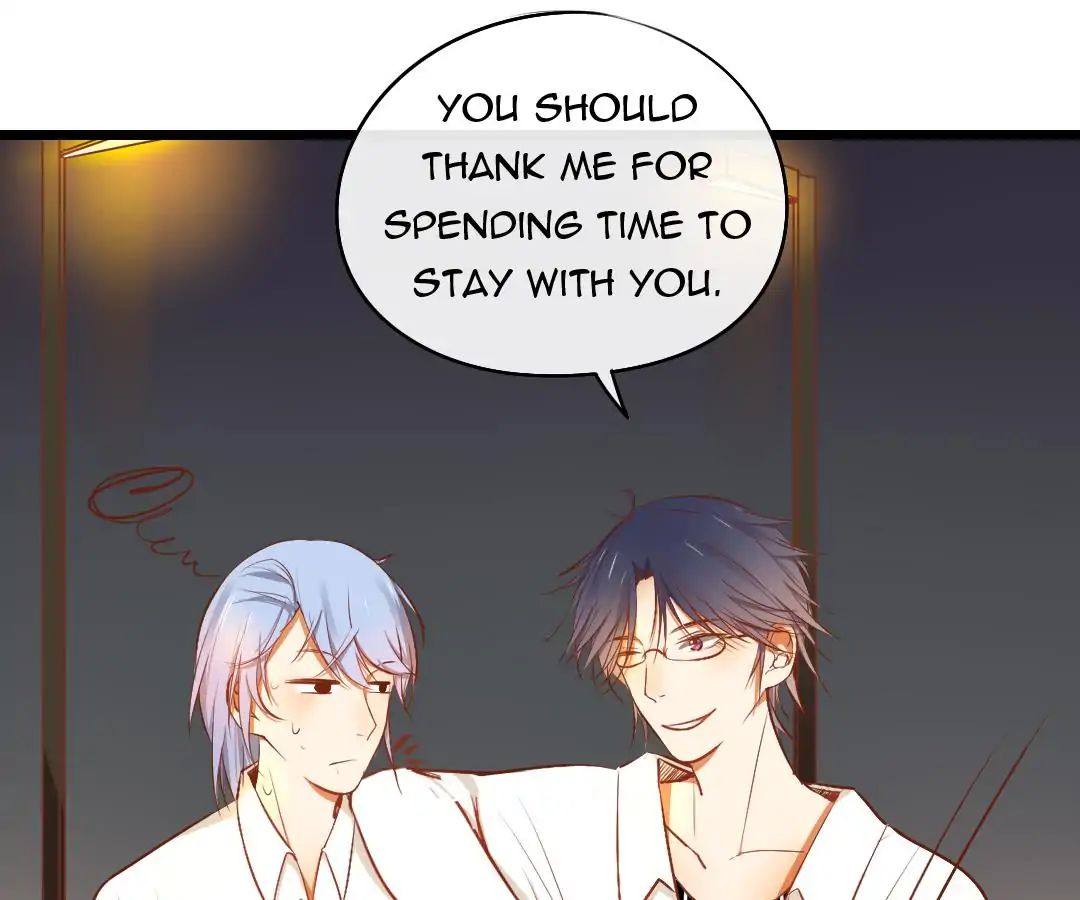 Yaoi God in the Skies chapter 21 - page 16