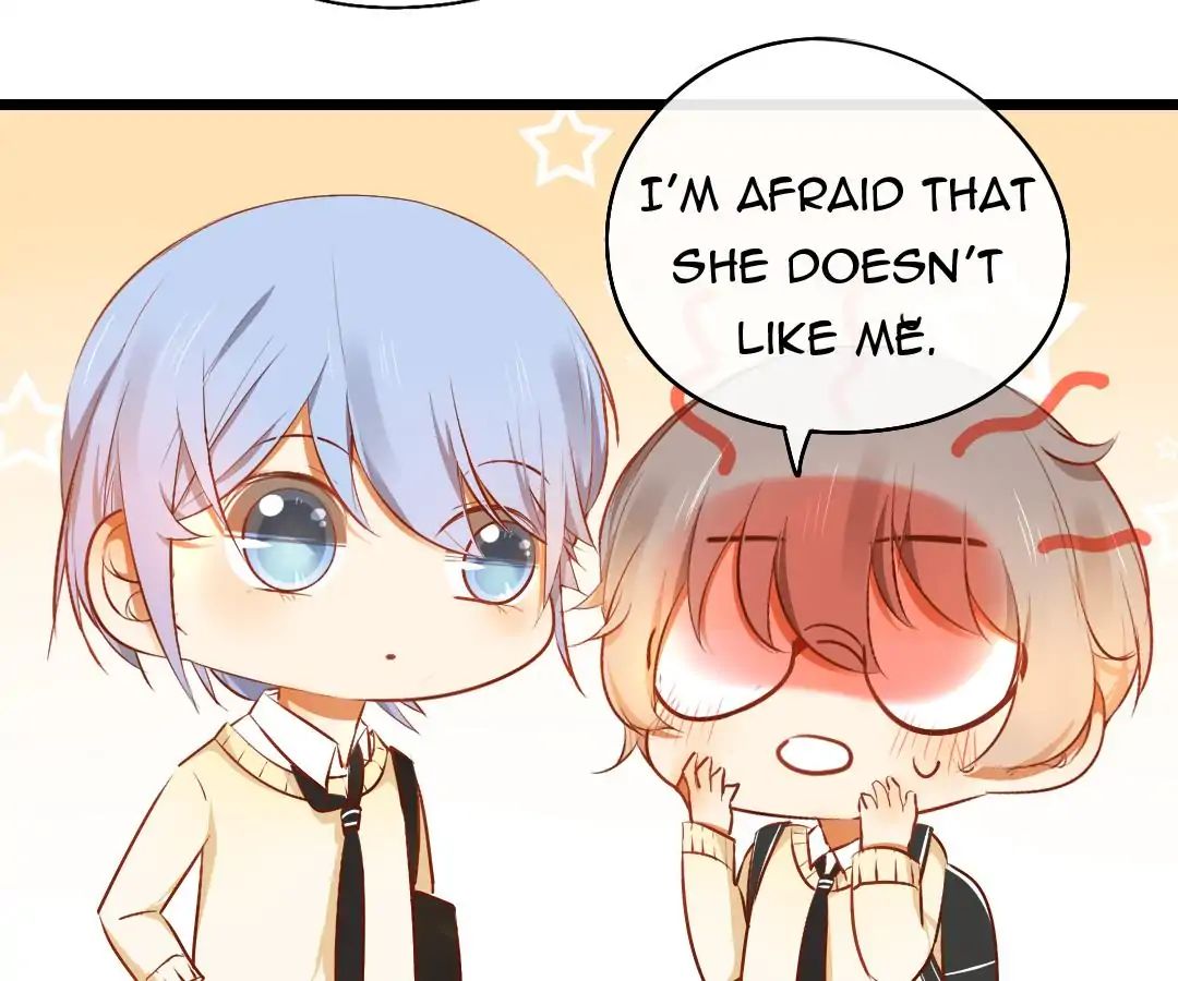 Yaoi God in the Skies chapter 21 - page 33