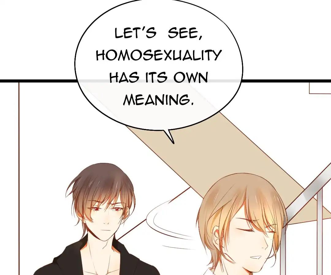 Yaoi God in the Skies chapter 14 - page 28