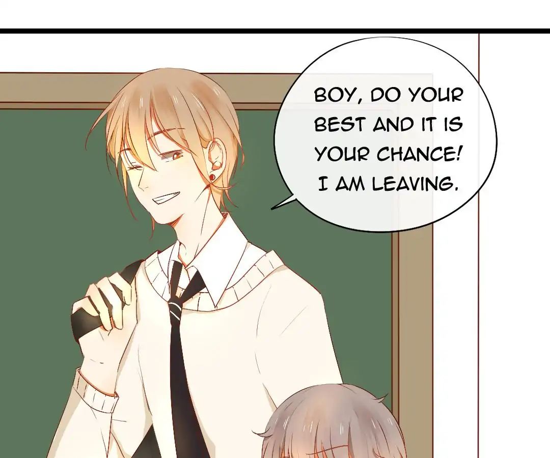 Yaoi God in the Skies chapter 12 - page 16
