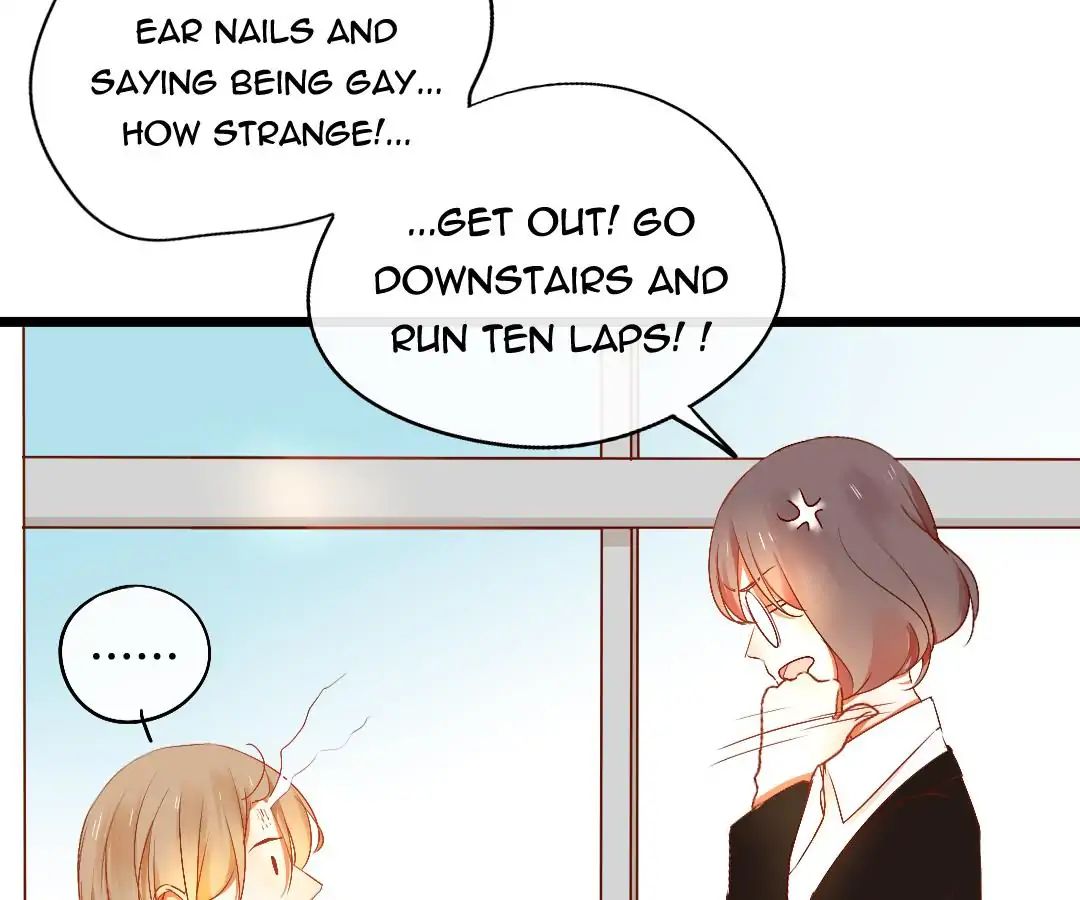 Yaoi God in the Skies chapter 11 - page 16
