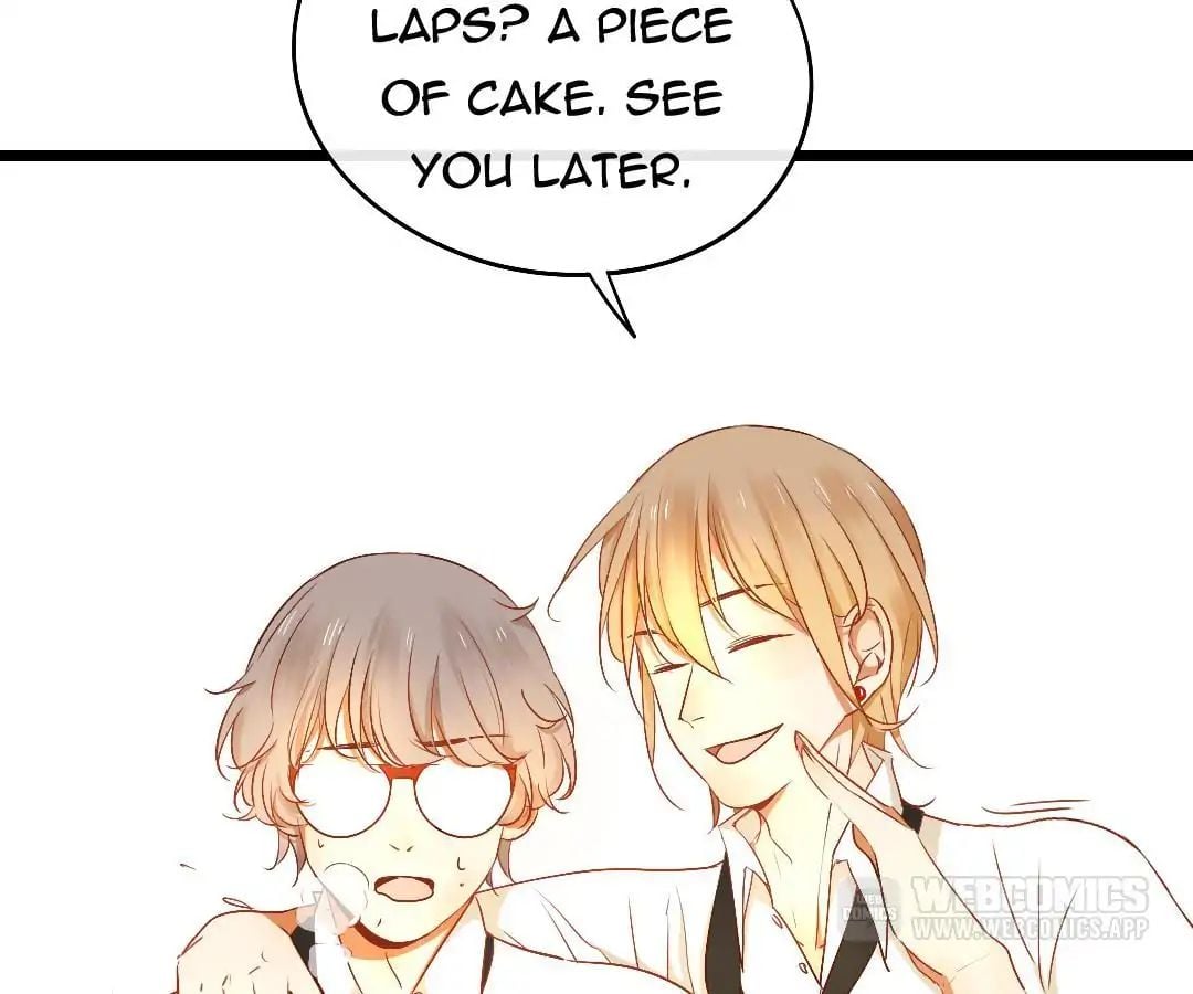 Yaoi God in the Skies chapter 11 - page 22