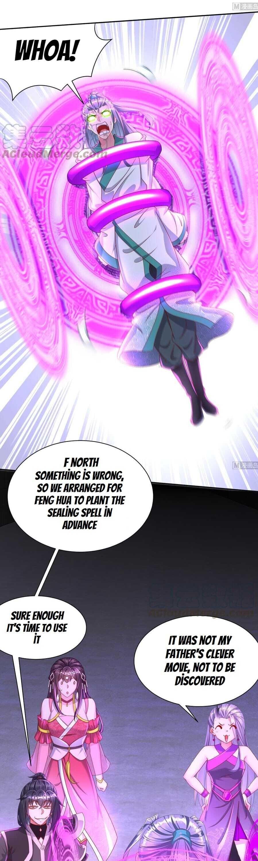 The Rebirth of the Demon God Chapter 122 - page 11