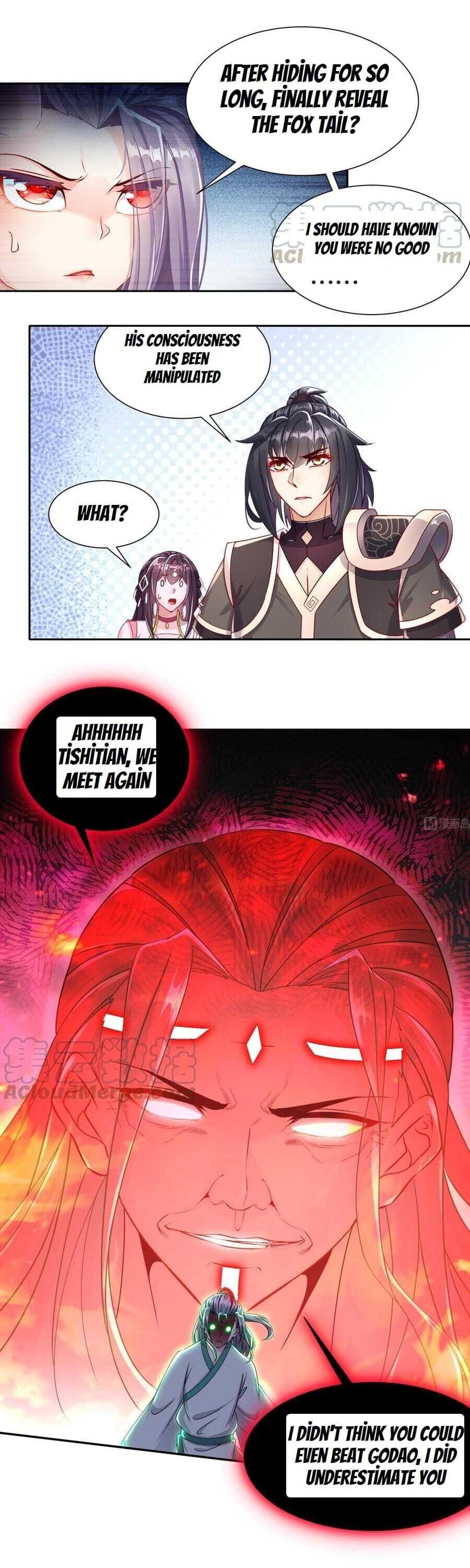 The Rebirth of the Demon God Chapter 122 - page 6