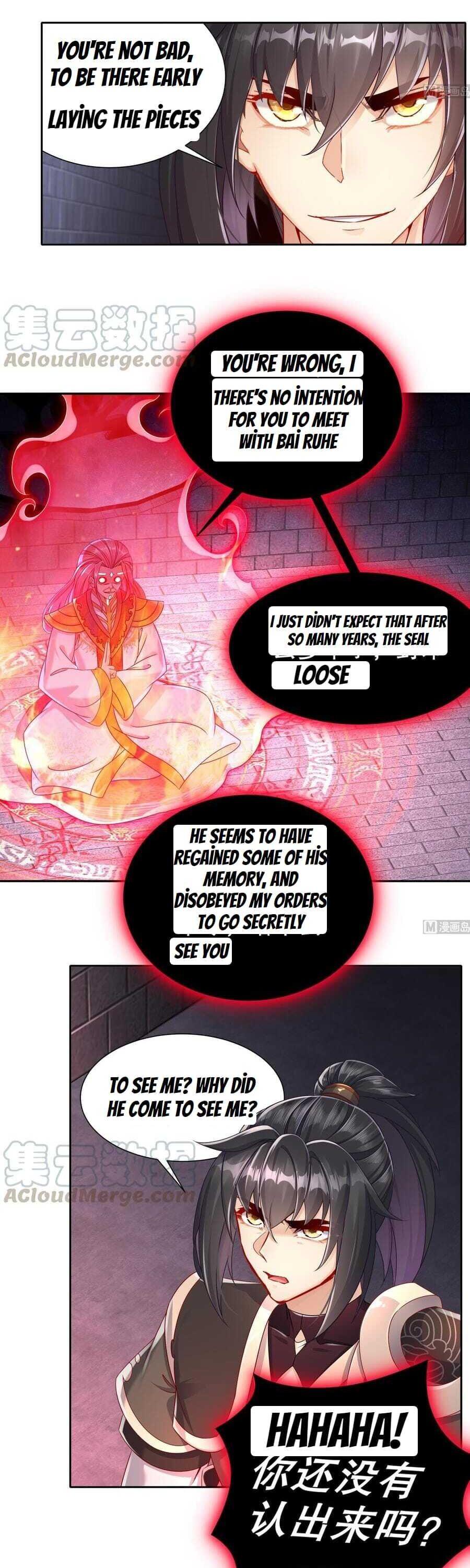 The Rebirth of the Demon God Chapter 122 - page 7