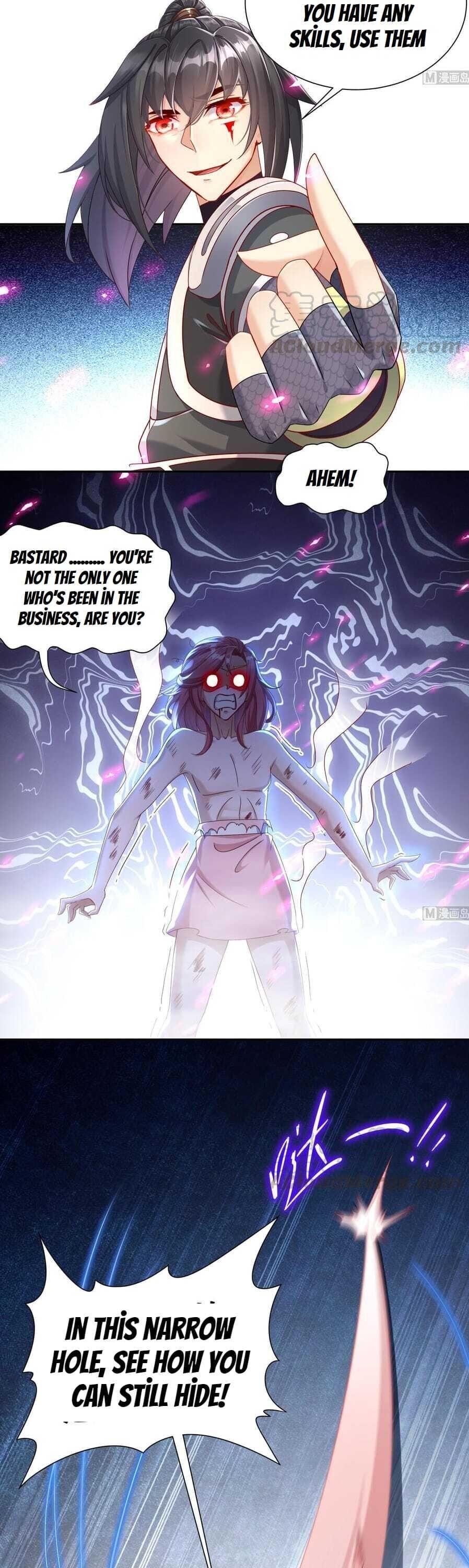 The Rebirth of the Demon God Chapter 121 - page 8
