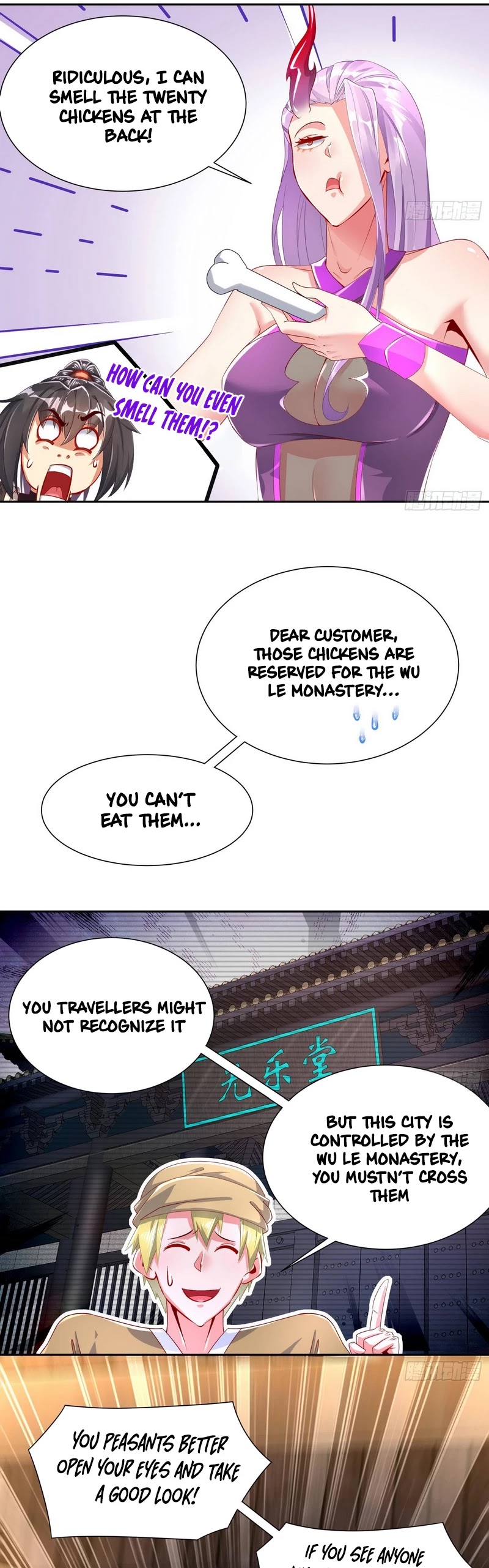 The Rebirth of the Demon God chapter 60 - page 5