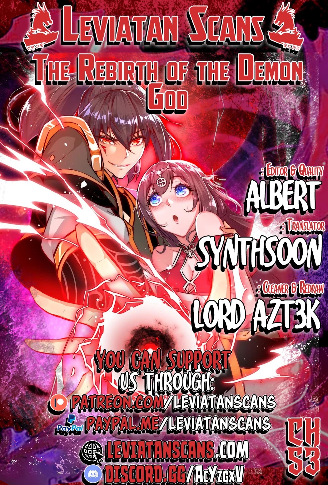The Rebirth of the Demon God chapter 53 - page 1