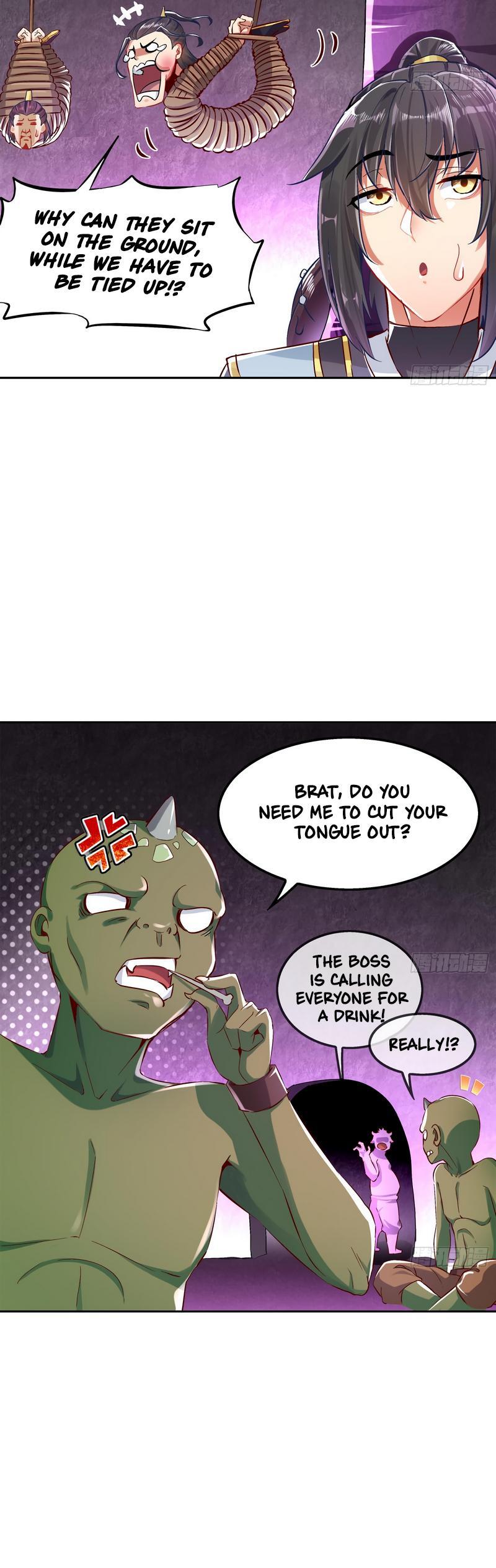 The Rebirth of the Demon God Chapter 22 - page 4