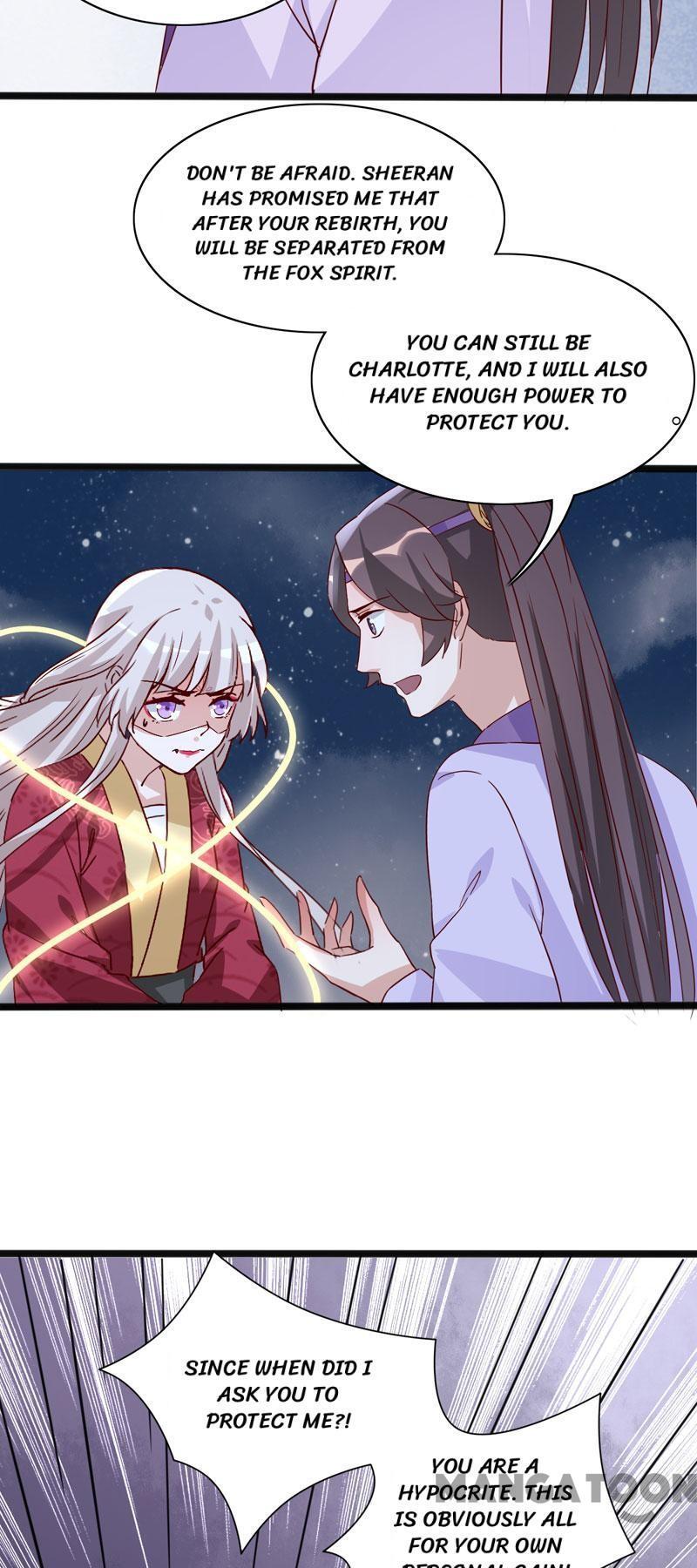 Crown Princess is a Fairy Fox! Chapter 94 - page 9
