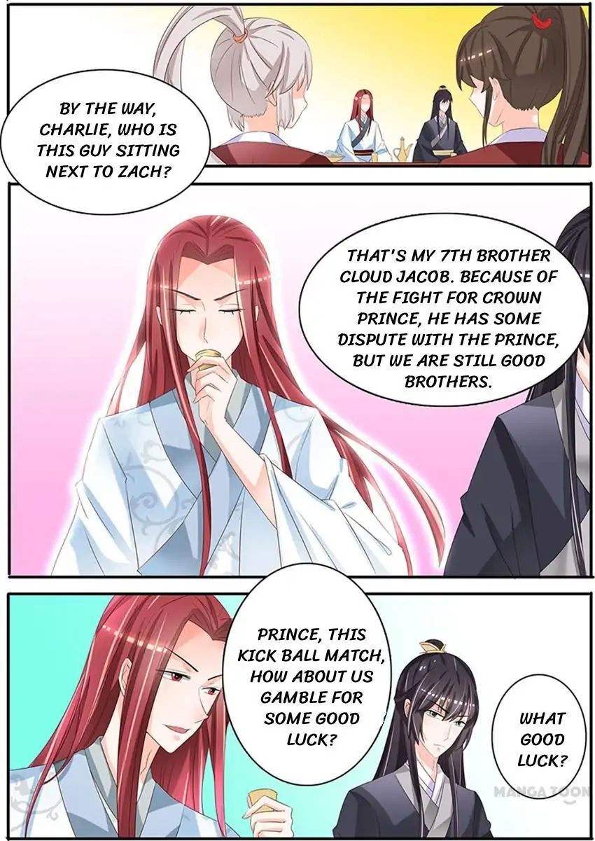 Crown Princess is a Fairy Fox! Chapter 37 - page 3