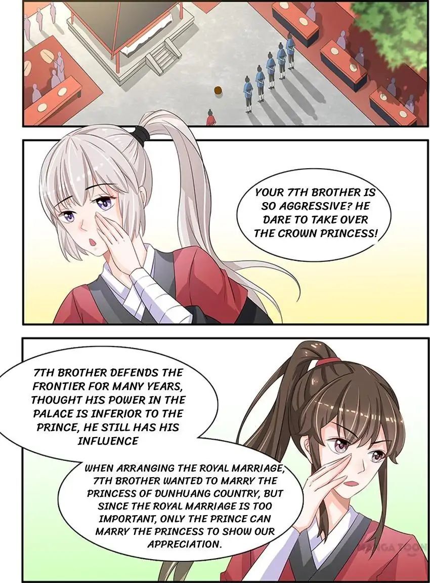 Crown Princess is a Fairy Fox! Chapter 37 - page 5
