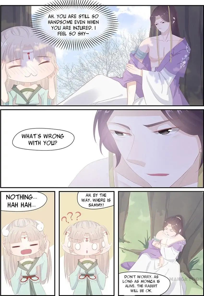 Crown Princess is a Fairy Fox! Chapter 13 - page 8