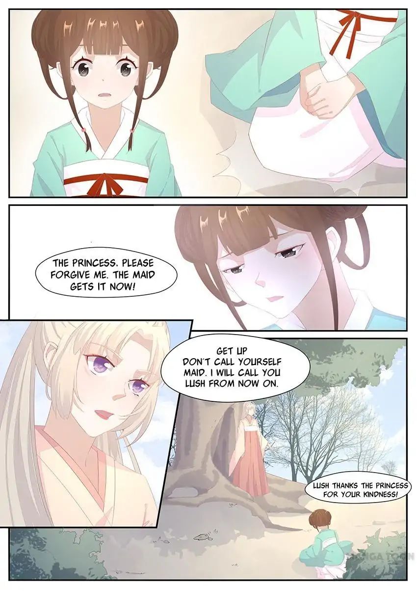 Crown Princess is a Fairy Fox! Chapter 10 - page 5