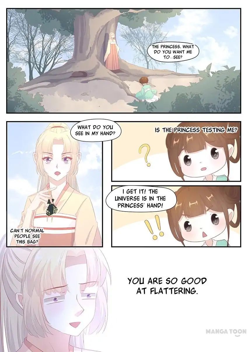Crown Princess is a Fairy Fox! Chapter 10 - page 7