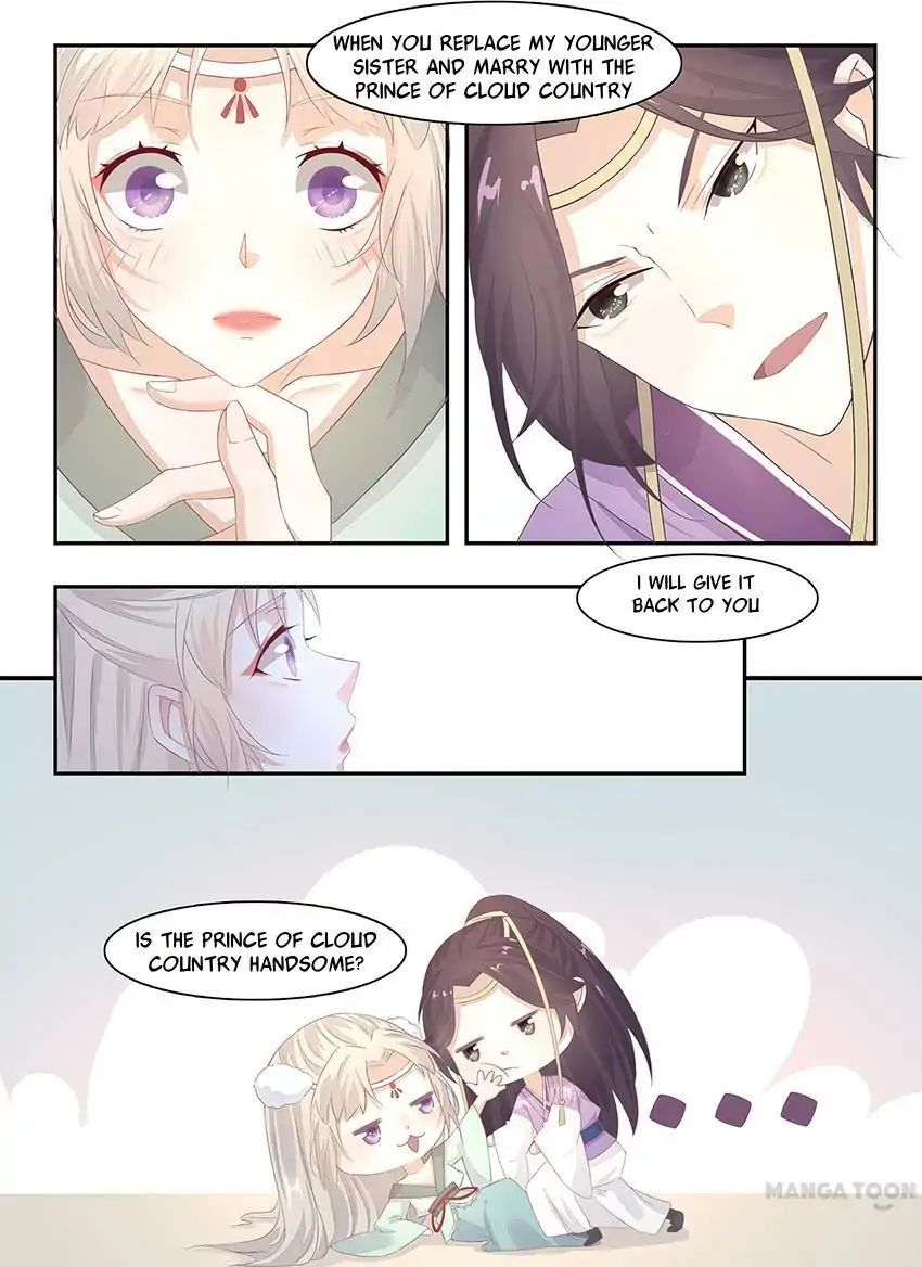 Crown Princess is a Fairy Fox! Chapter 5 - page 4