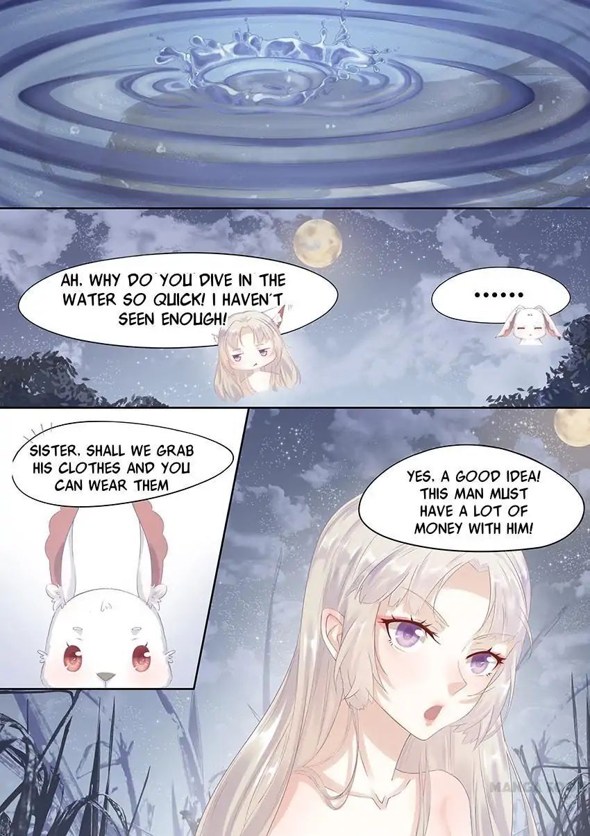 Crown Princess is a Fairy Fox! Chapter 2 - page 3