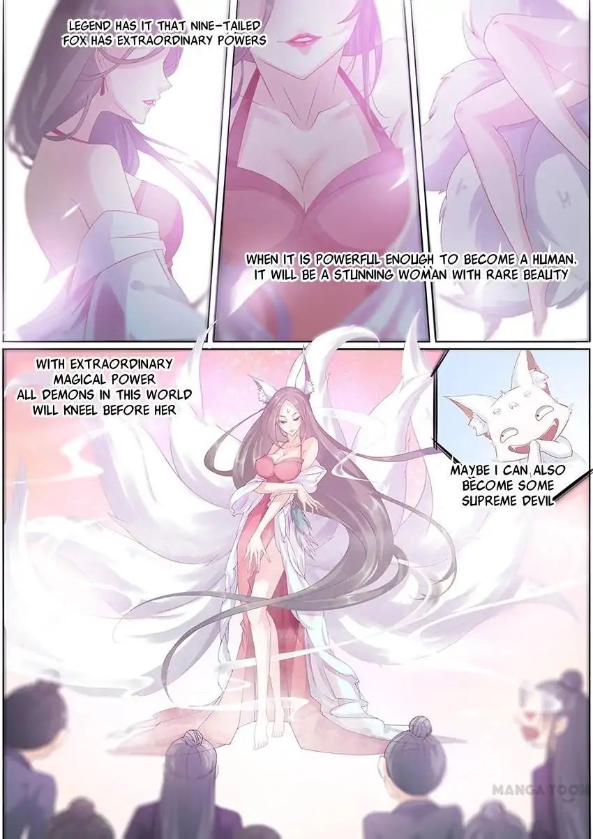 Crown Princess is a Fairy Fox! Chapter 1 - page 6