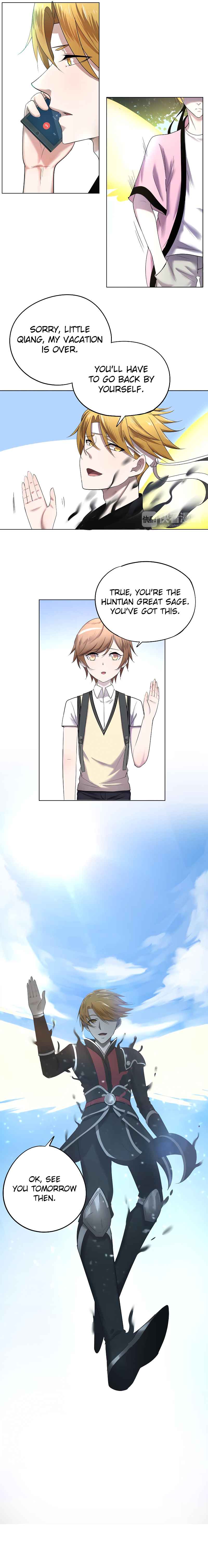 I became an Idol to Cultivate Immortality Chapter 2 - page 7