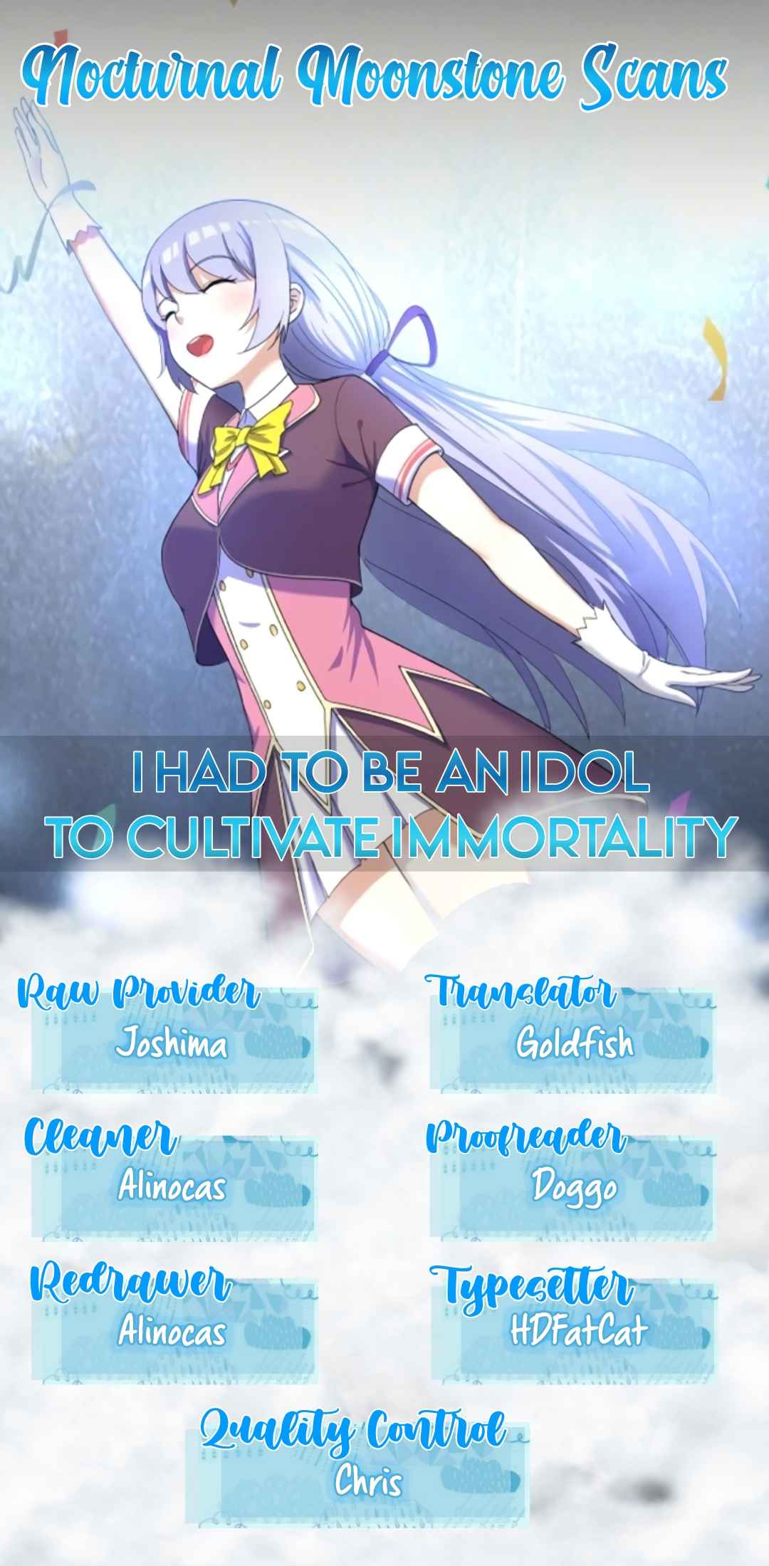 I became an Idol to Cultivate Immortality Chapter 0 - page 13