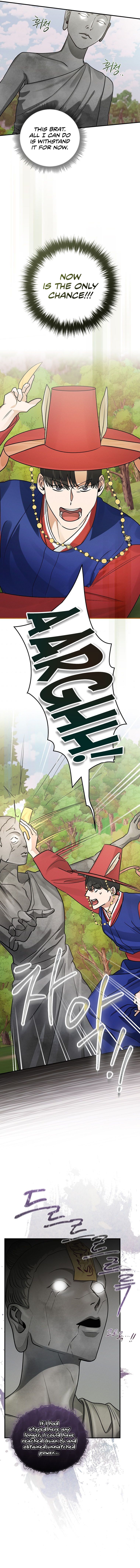 The Shaman Baek Cheoyong Chapter 15 - page 15