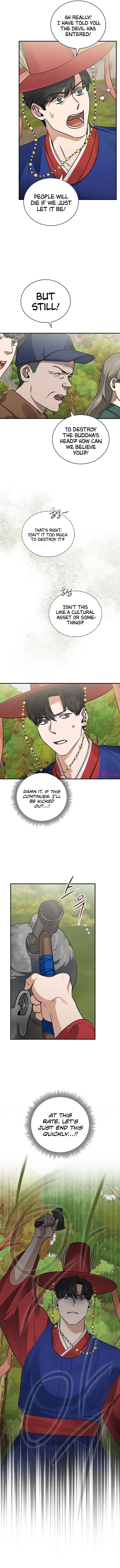 The Shaman Baek Cheoyong Chapter 15 - page 8