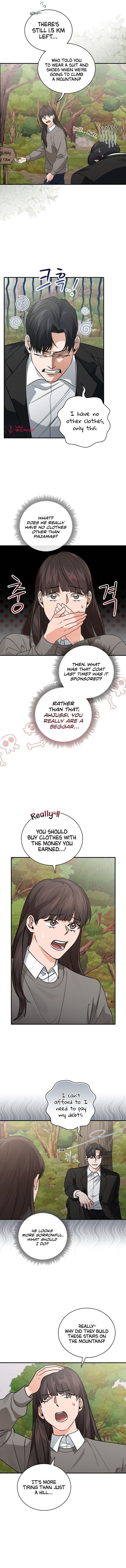 The Shaman Baek Cheoyong Chapter 14 - page 5