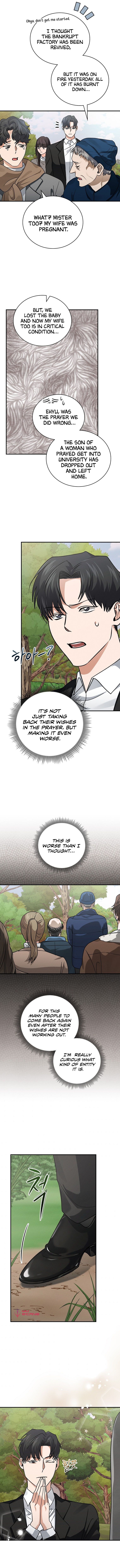The Shaman Baek Cheoyong Chapter 14 - page 8