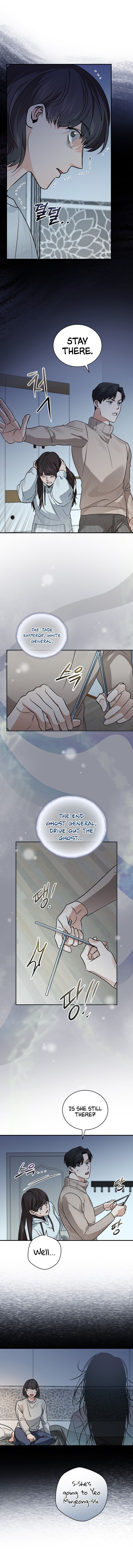 The Shaman Baek Cheoyong Chapter 9 - page 14