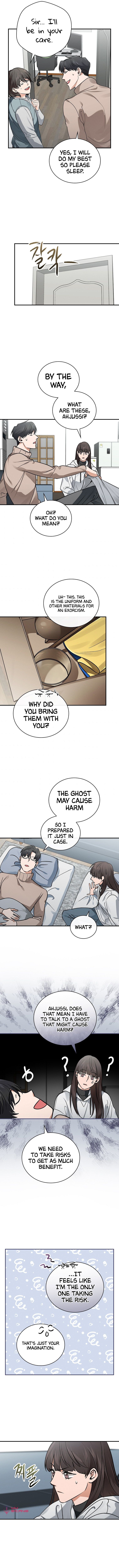The Shaman Baek Cheoyong Chapter 9 - page 9