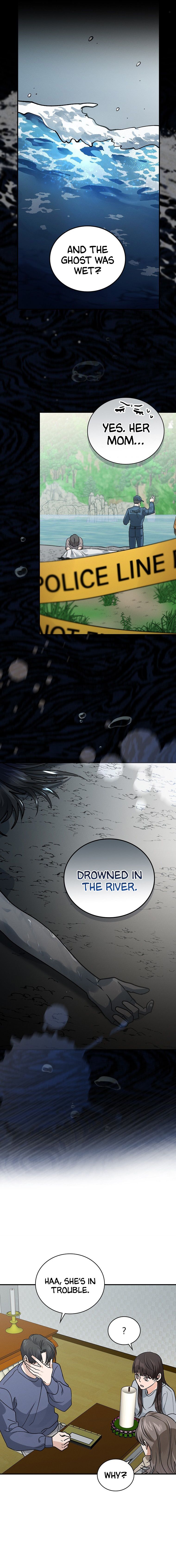 The Shaman Baek Cheoyong Chapter 8 - page 11