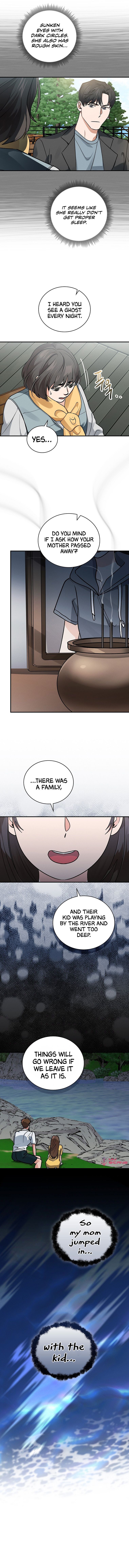 The Shaman Baek Cheoyong Chapter 8 - page 15