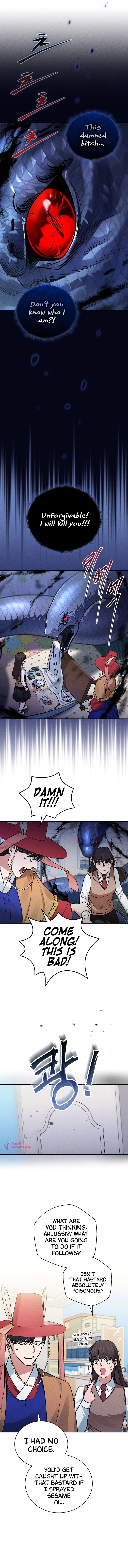 The Shaman Baek Cheoyong Chapter 6 - page 7