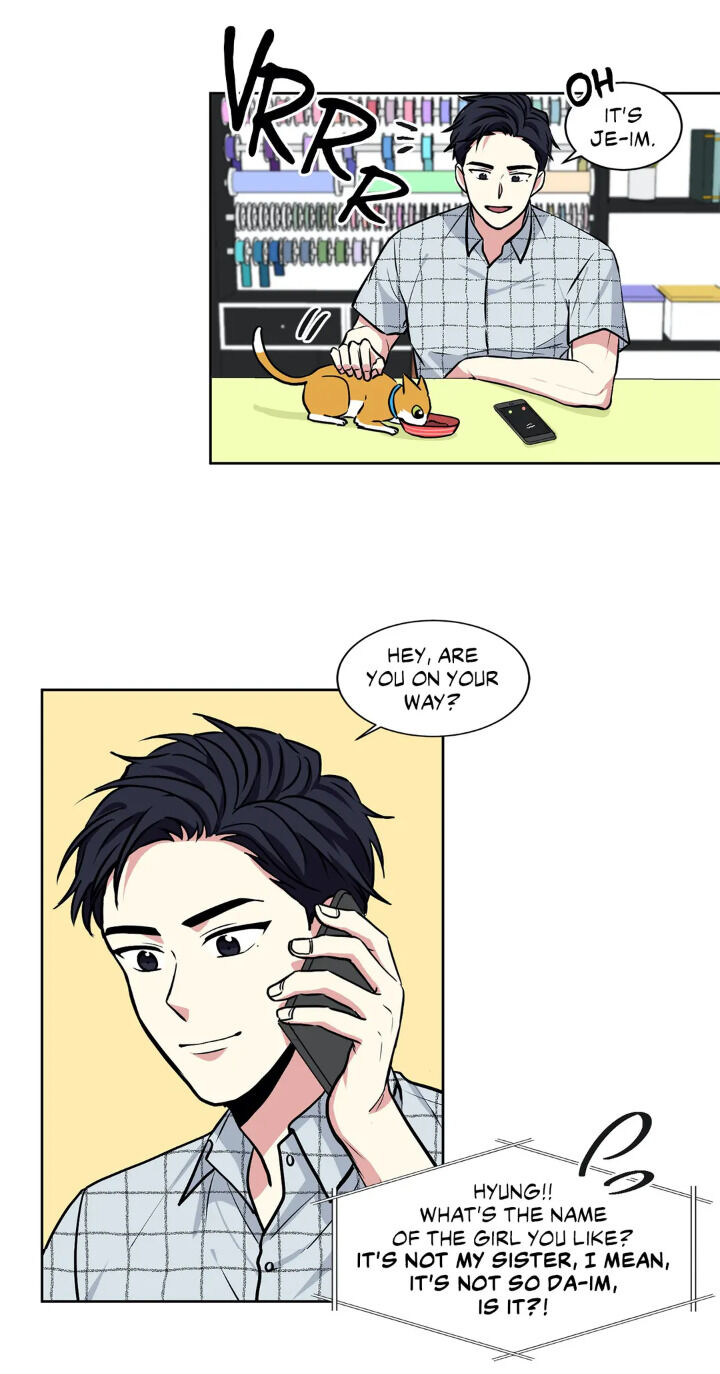 My Cute Beast! chapter 37 - page 32
