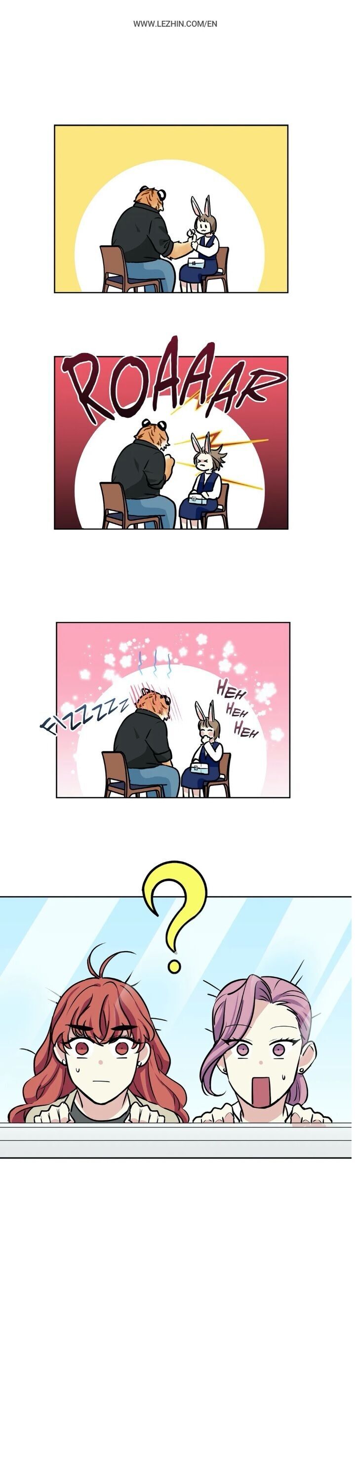 My Cute Beast! chapter 27 - page 1