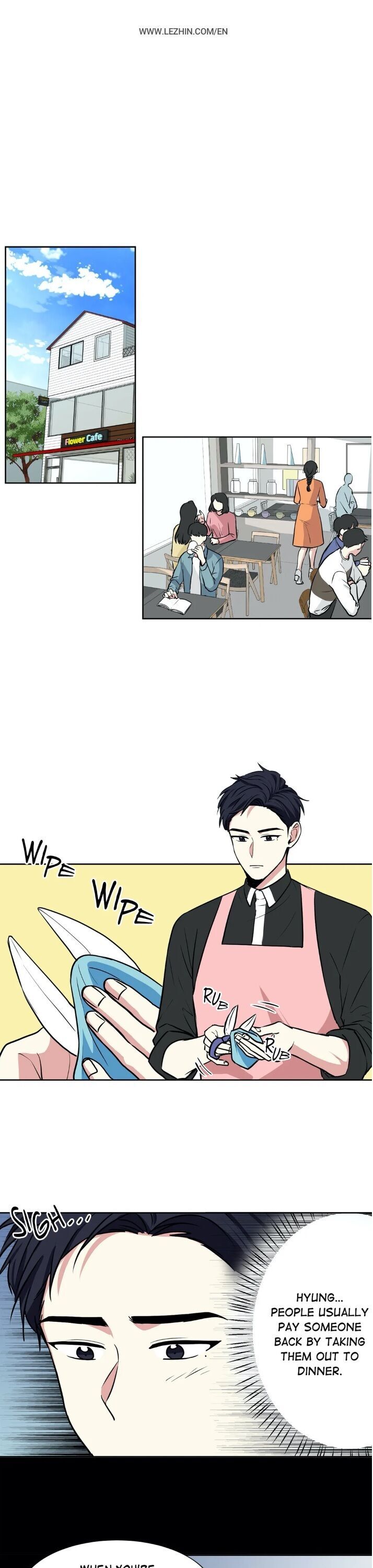 My Cute Beast! chapter 26 - page 1