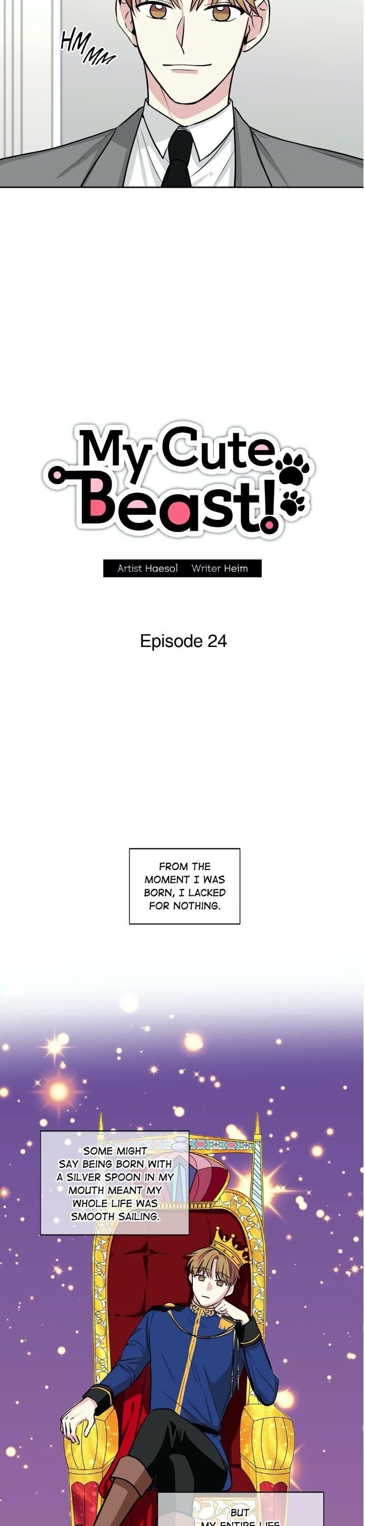 My Cute Beast! chapter 24 - page 5