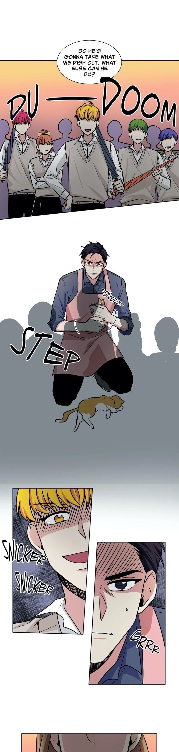My Cute Beast! chapter 20 - page 18