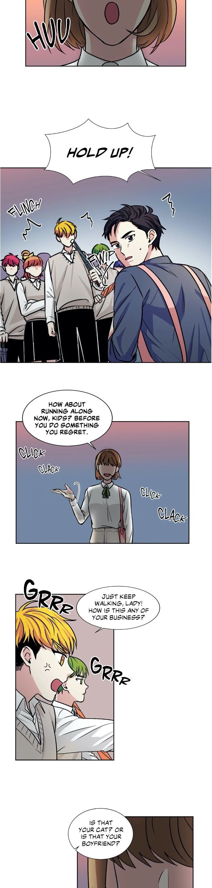My Cute Beast! chapter 20 - page 19