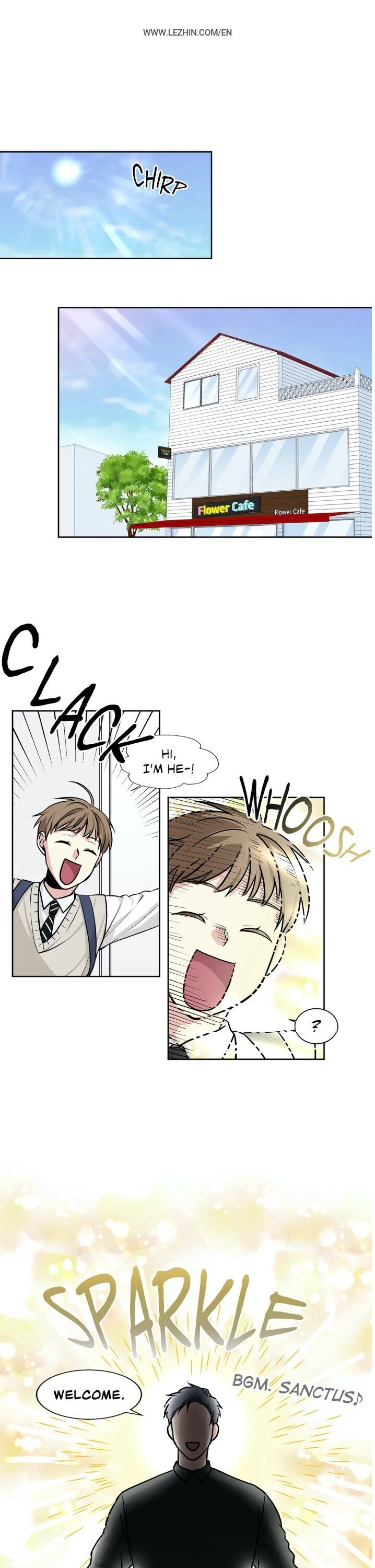 My Cute Beast! chapter 19 - page 1
