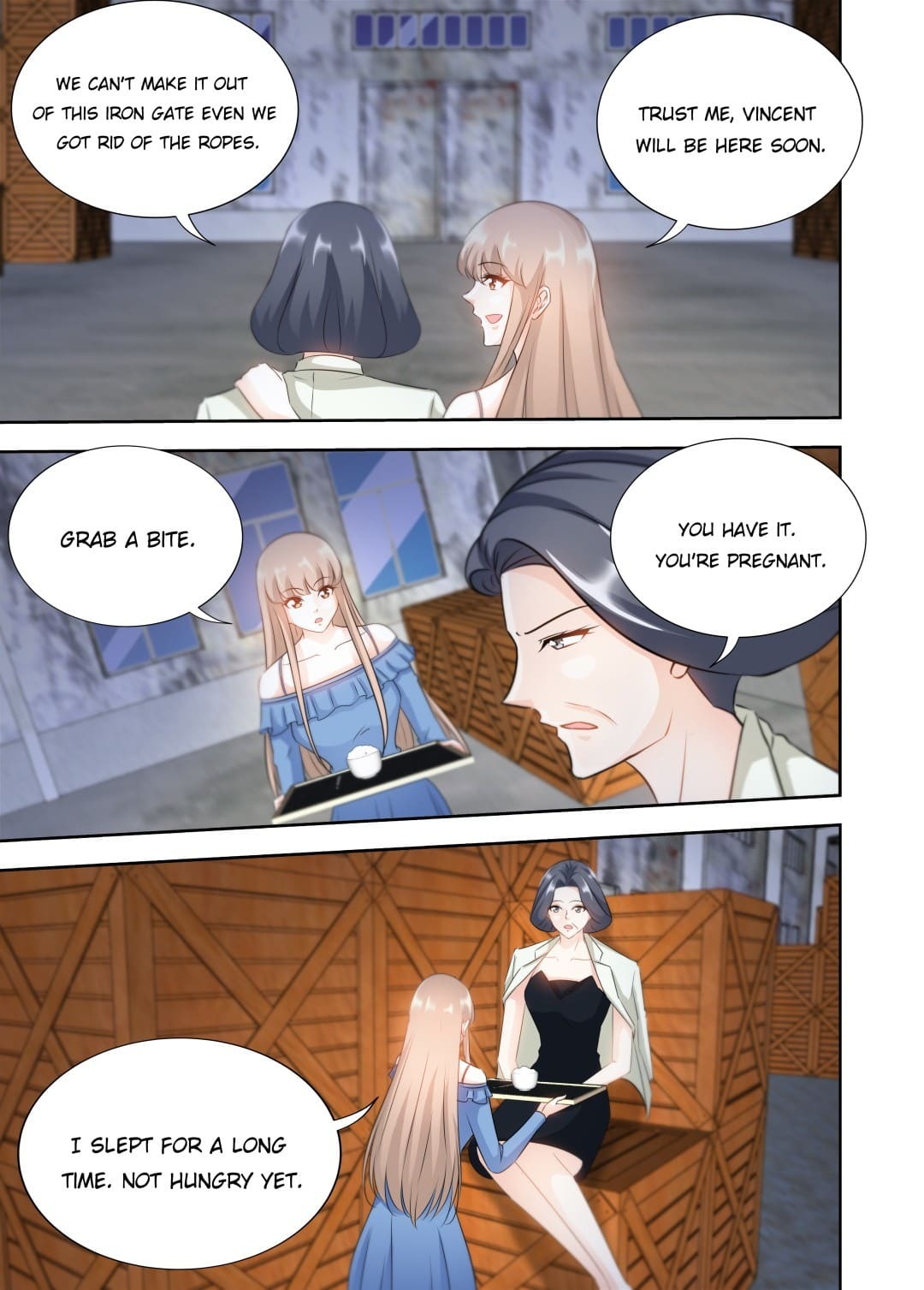 Honey, Don’t Run Away Chapter 171 - page 2