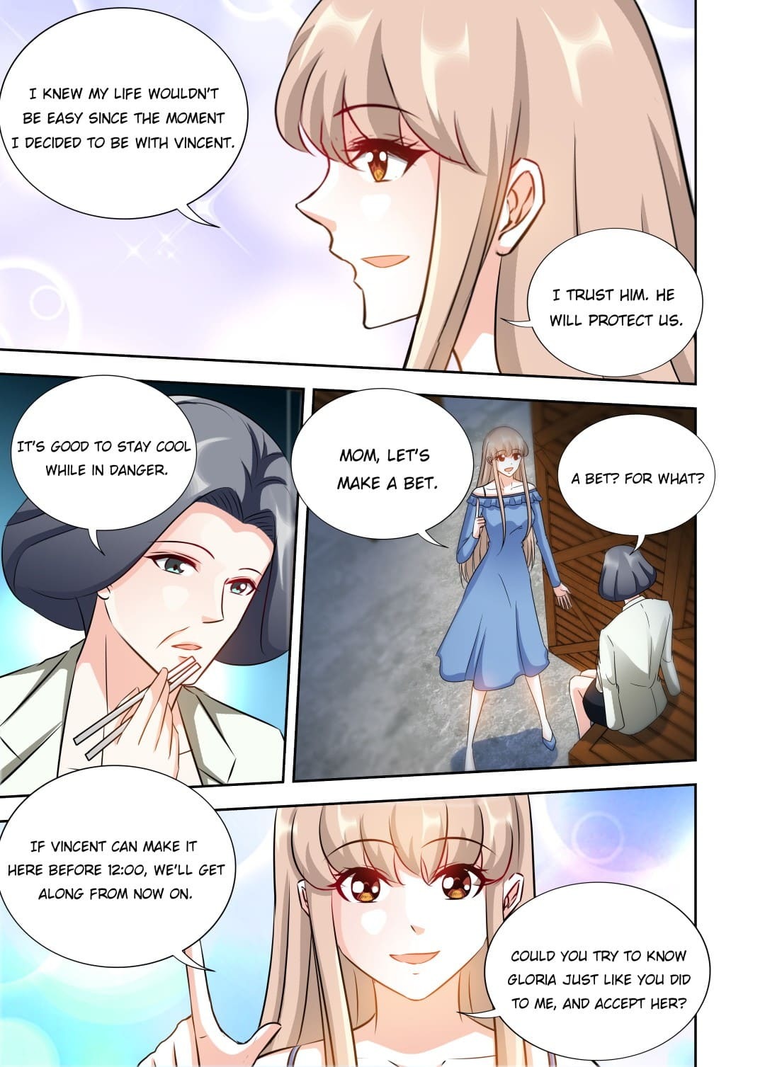 Honey, Don’t Run Away Chapter 171 - page 4