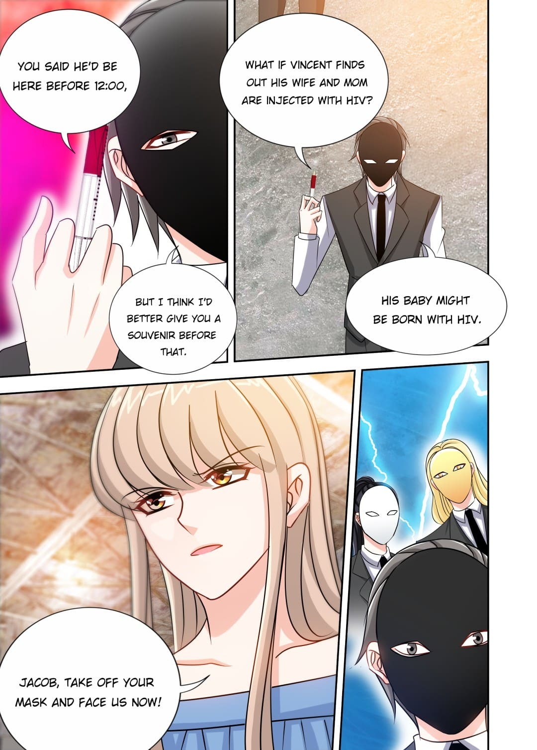 Honey, Don’t Run Away Chapter 171 - page 6