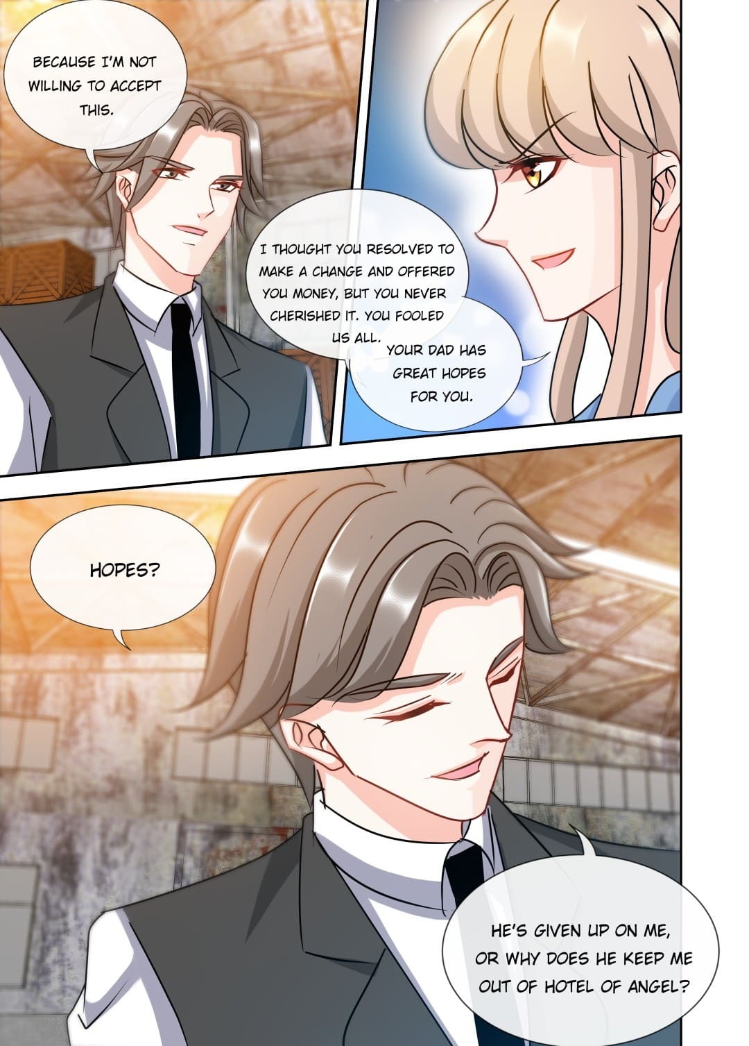 Honey, Don’t Run Away Chapter 171 - page 8