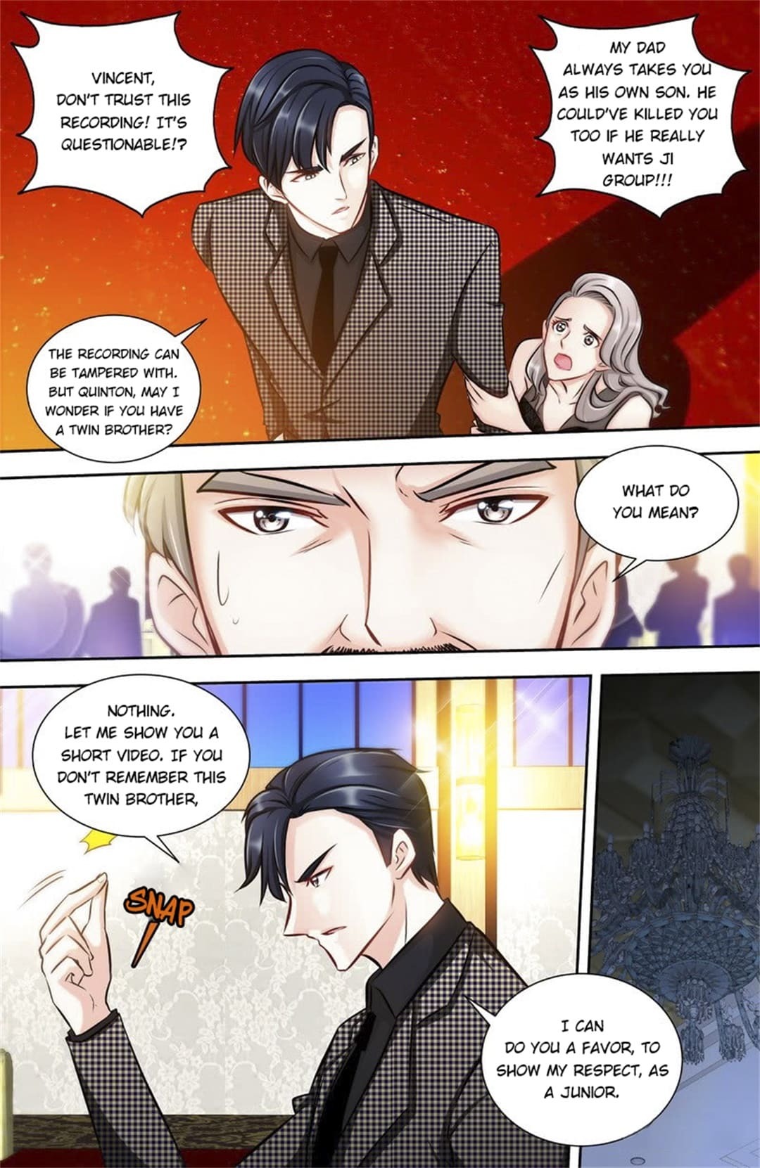 Honey, Don’t Run Away Chapter 131 - page 4