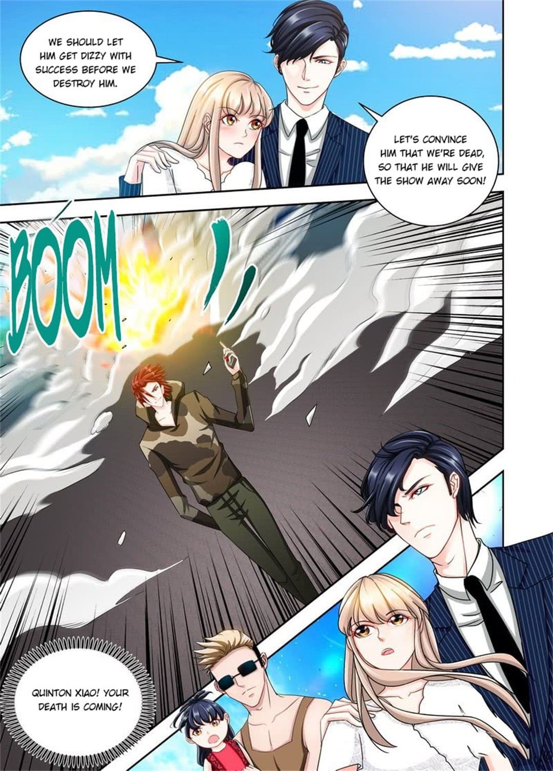 Honey, Don’t Run Away Chapter 122 - page 8