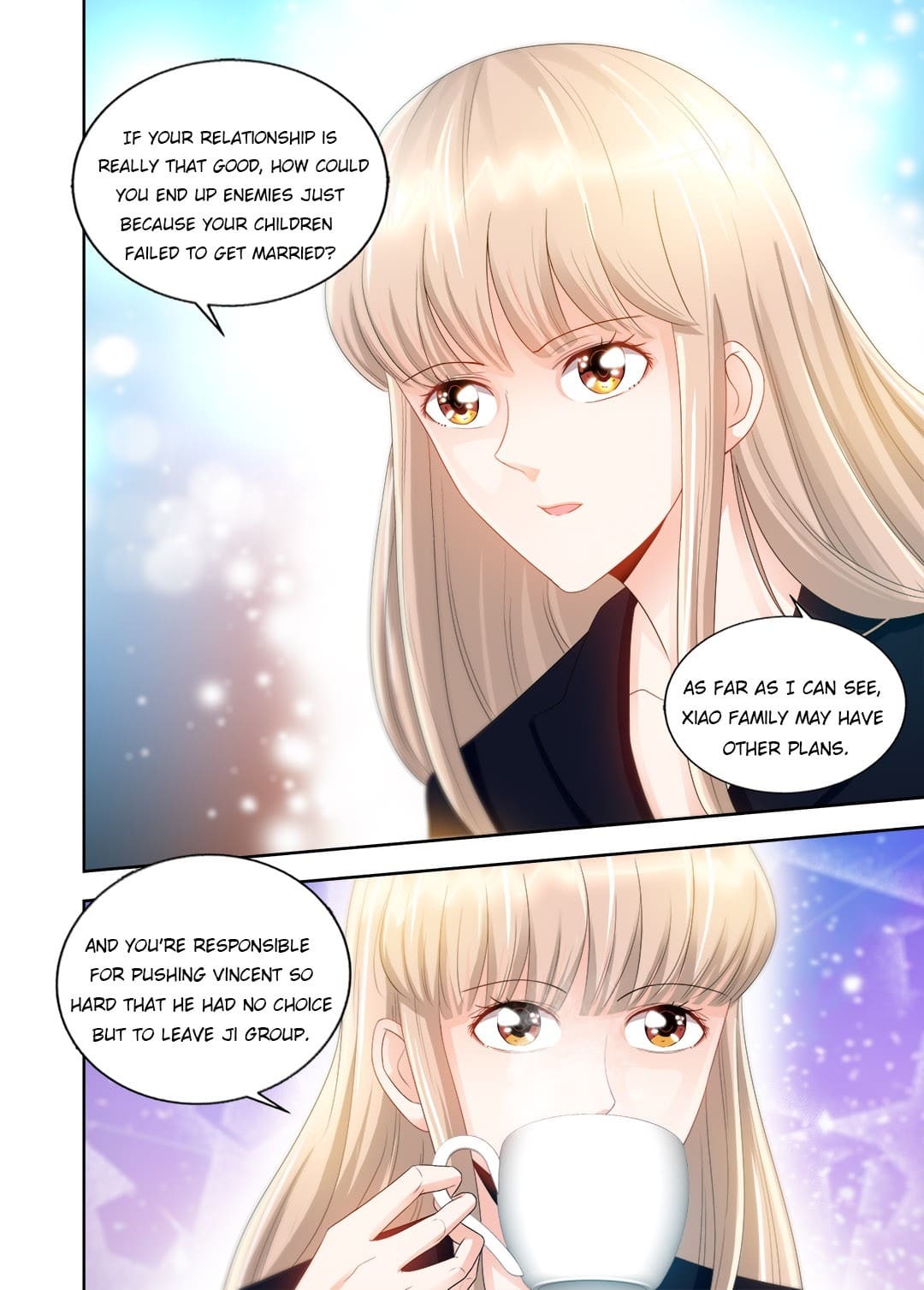 Honey, Don’t Run Away Chapter 74 - page 1