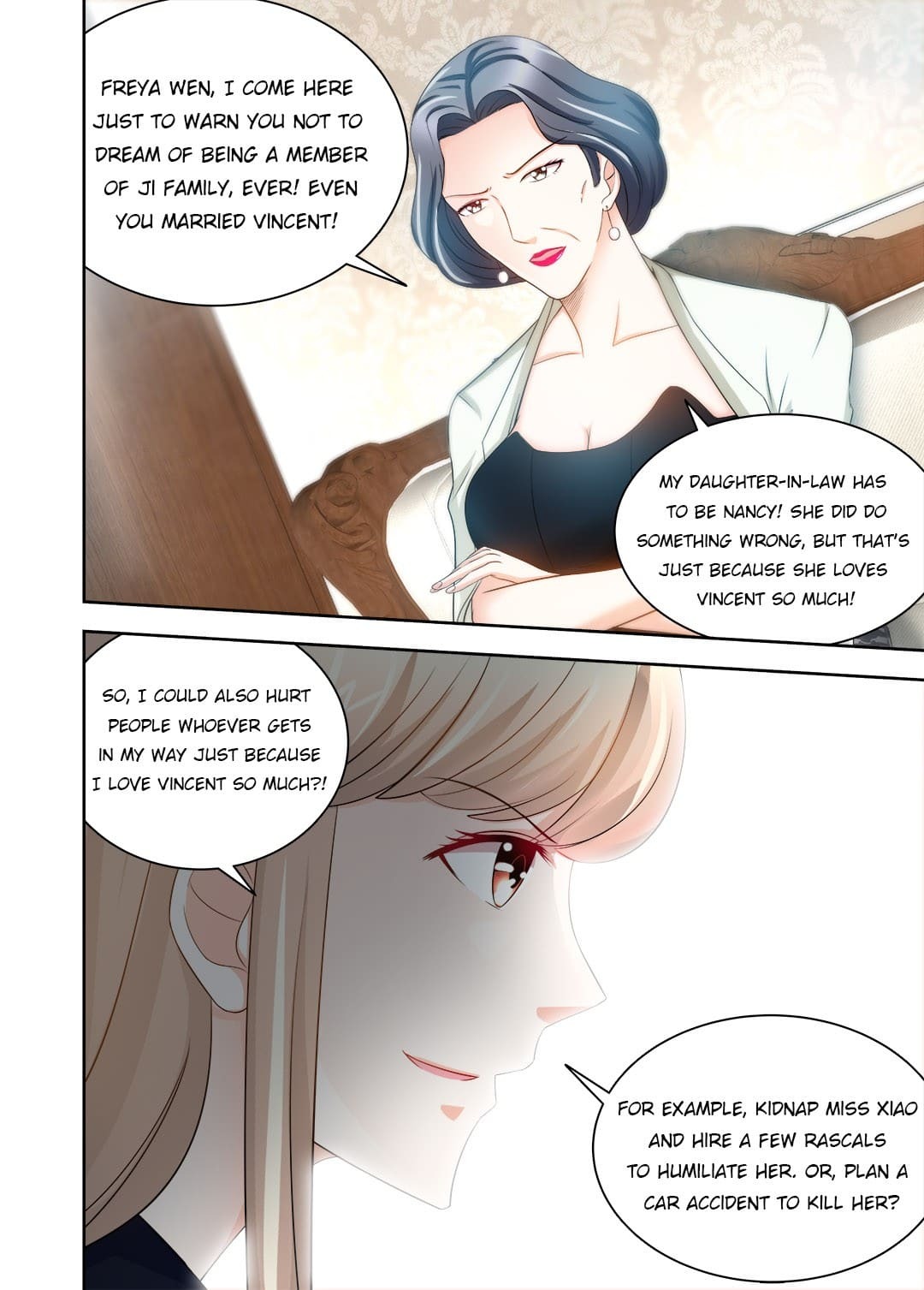 Honey, Don’t Run Away Chapter 74 - page 3